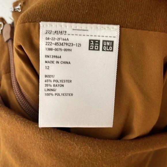 UNIQLO Skirt Size 12 - Picture 3 of 6